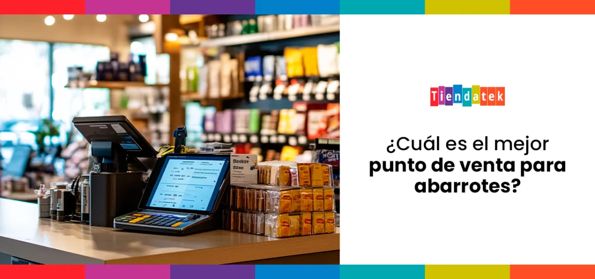 2 mejor punto de venta para abarrotes