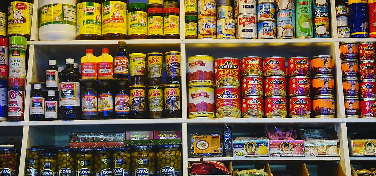 3 productos basicos