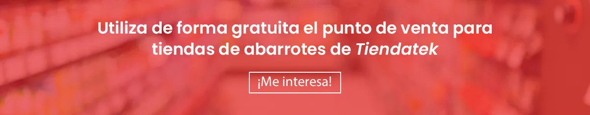 Invitación de Tiendatek a utilizar su punto de venta