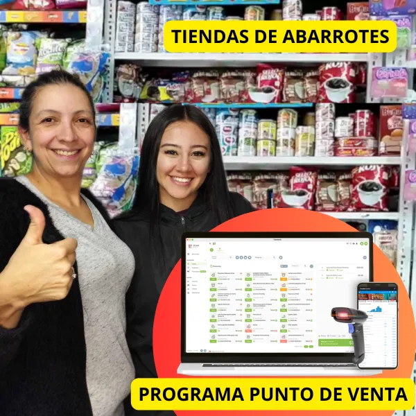 Programa punto de venta tiendatek