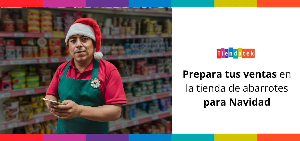 Tiendatek punto de venta abarrotes