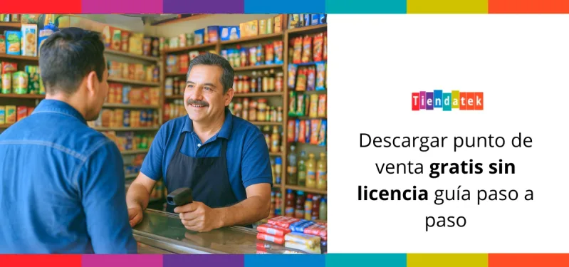 Como descargar un punto de venta gratis sin licencia