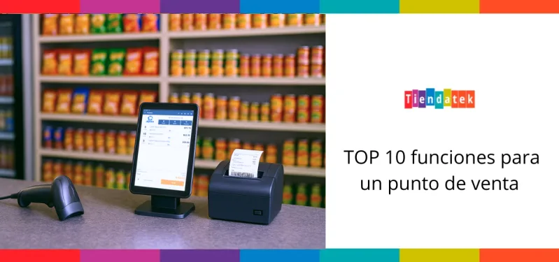 Funciones clave para un punto de venta