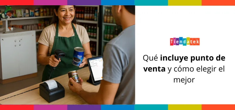 Kit punto de venta abarrotes 2