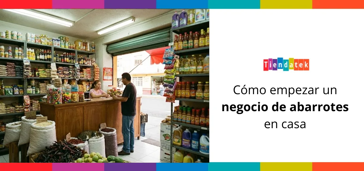 Punto de venta para tiendas de abarrotes 1
