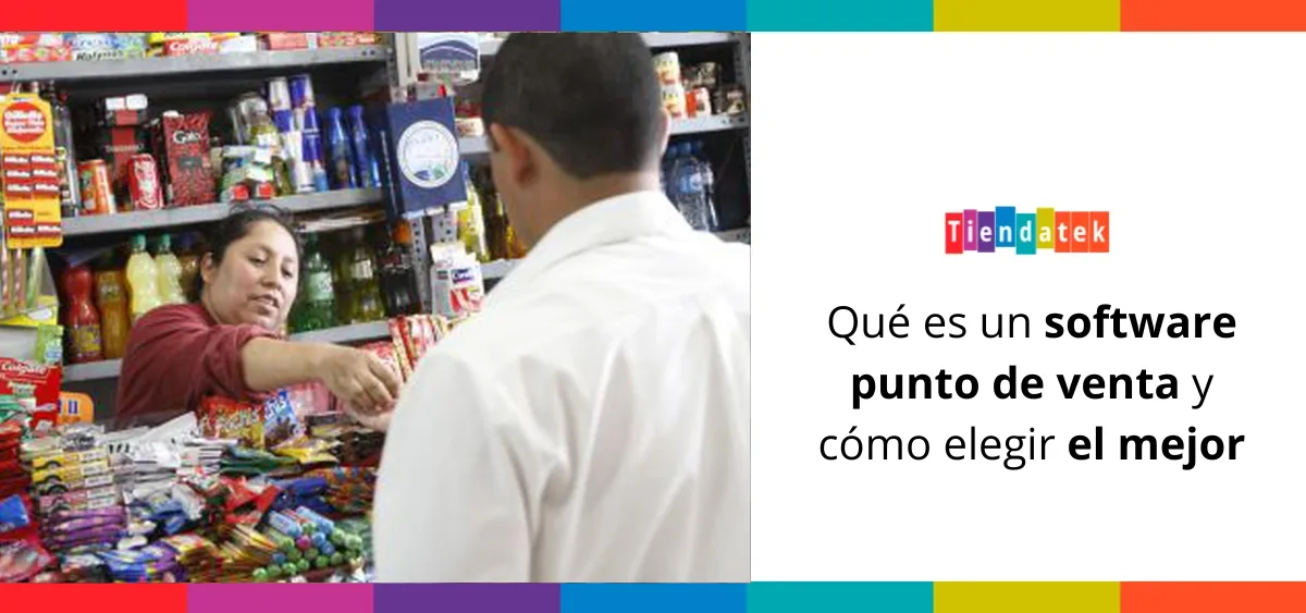 Que es un punto de venta para tiendas de abarrotes