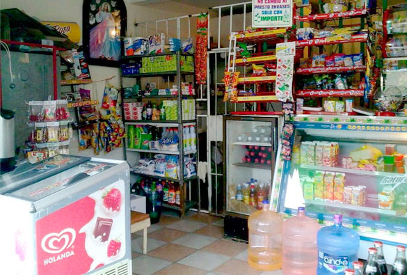 tienda de abarrotes Tiendatek