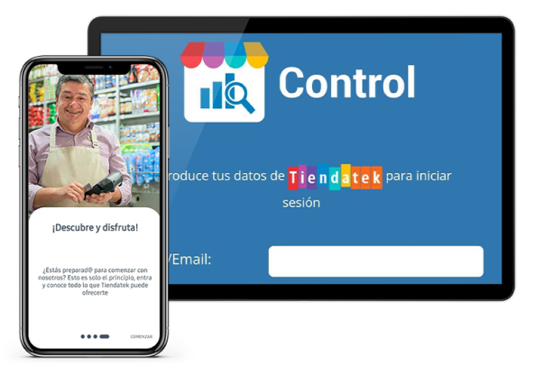punto-de-venta-tiendatek3 1 Tiendatek Conecta es una app que facilita el manejo de tu punto de venta para tiendas de abarrotes